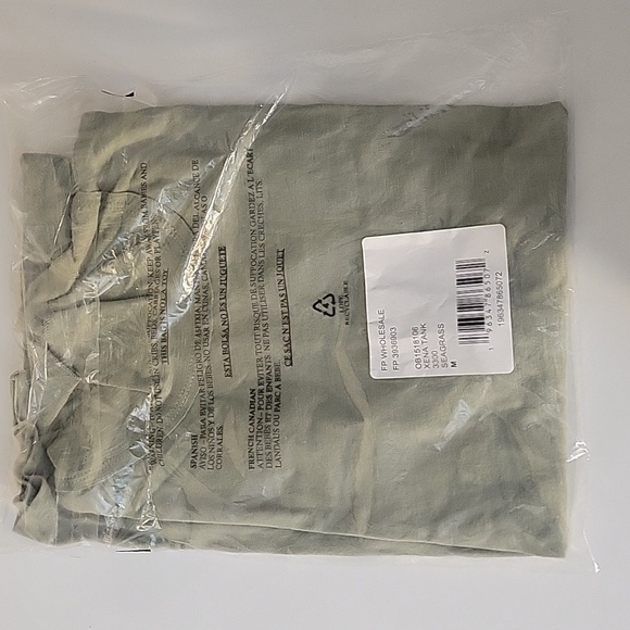 Free People Xena Tank in Seagrass size Medium - Picture 9 of 10